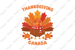 Canadian Thanksgiving Turkey Png Product Image 1