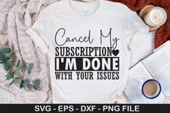 Sarcastic SVG Bundle -Sarcastic Quotes SVG Design Product Image 4