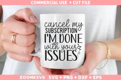 Sarcastic SVG, Funny SVG, Funny Quotes SVG, Funny Mug SVG Product Image 2