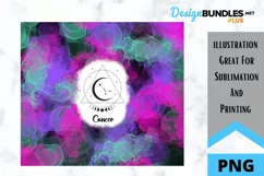Cancer Sublimation Tumbler - Alcohol Ink - Astrological Sign Product Image 2
