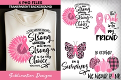 Breast Cancer Awareness Sublimation Bundle | Pink Pumpkins Product Image 4