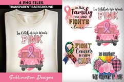 Cancer Awareness Sublimation Bundle | Fight in Every Color Product Image 2