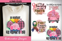 Cancer Awareness Sublimation Bundle | Fight in Every Color Product Image 3