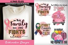 Cancer Awareness Sublimation Bundle | Fight in Every Color Product Image 4