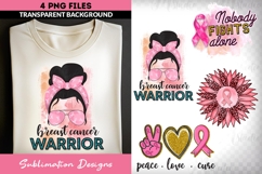 Breast Cancer Awareness Sublimation | Support &amp; Survivor Set Product Image 2