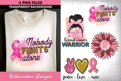 Breast Cancer Awareness Sublimation | Support &amp; Survivor Set Product Image 3