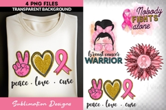 Breast Cancer Awareness Sublimation | Support &amp; Survivor Set Product Image 4
