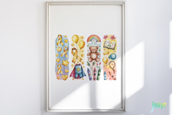 Cancer Brushstroke Sublimation Clipart Product Image 4