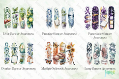 Cancer Brushstroke Sublimation Clipart Product Image 6