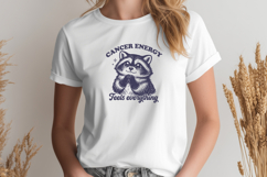 Cancer Energy SVG PNG | Feels Everything Zodiac Cute Design Product Image 2