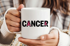 Cancer SVG | Breast Cancer Awareness SVG Product Image 3