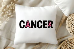 Breast Cancer SVG Bundle | Survivor Quotes SVG Bundle Product Image 20
