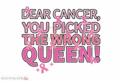 Breast Cancer SVG Retro T-shirt Design, Breast Cancer PNG Product Image 1