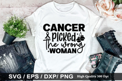 Breast Cancer SVG Design - Breast Cancer T-shirt Design Product Image 5