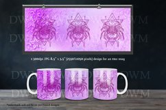 Cancer - Zodiac Sign Iridescent Drinkware Wraps Product Image 2