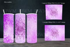 Cancer - Zodiac Sign Iridescent Drinkware Wraps Product Image 3