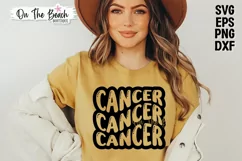 Cancer SVG Cancer Horoscope Retro Wave Birthday Horoscope