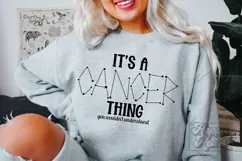 It's a Cancer Thing You Wouldn't Understand SVG Horoscope Product Image 5