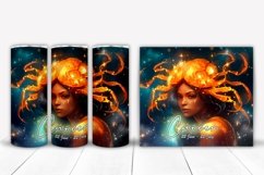 Zodiac Signs Skinny Tumbler Wrap Sublimation Bundle Product Image 9