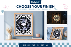 Cancer Zodiac Shadow Box Product Image 2