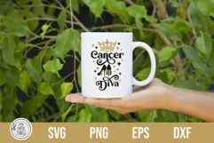 Cancer Zodiac Sign Svg cut files use for funny Birthday shirts, hoodies, crewnecks, iron-ons, mugs, printables, stickers, pillows, sweatshirts and more.