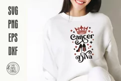 Cancer Zodiac Sign Svg cut files use for funny Birthday shirts, hoodies, crewnecks, iron-ons, mugs, printables, stickers, pillows, sweatshirts and more.