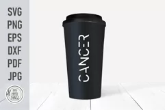 The Cancer  Zodiac Sign svg cut files use for minimalist style T-shirt, mugs, tumblers, posters, signs, tote bags, pillows, phone case, other items