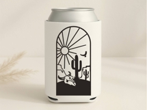 Desert Scene SVG Bundle Bull Skull Product Image 3