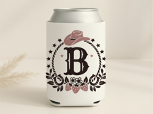 Coastal Cowgirl Monogram SVG Bundle Product Image 4