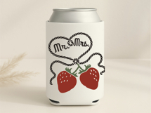 Bride Groom Strawberry SVG Cowgirl Product Image 2