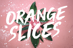 Candal Locked Bold Urban Brush Font Product Image 3