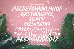 Candal Locked Bold Urban Brush Font Product Image 4