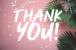 Candal Locked Bold Urban Brush Font Product Image 5