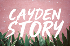 Candal Locked Bold Urban Brush Font Product Image 6