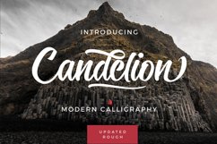 Candelion Casual Script Product Image 1