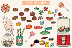 Color Candies | Lollipop, Chocolate, Bubble Gum Dispenser Product Image 2