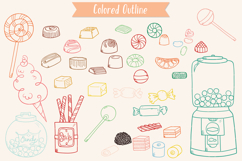 Color Candies | Lollipop, Chocolate, Bubble Gum Dispenser Product Image 5