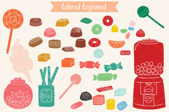 Color Candies | Lollipop, Chocolate, Bubble Gum Dispenser Product Image 6