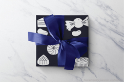 Candies White | Lollipop, Chocolate, Bubble Gum Dispenser Product Image 9