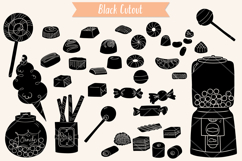 Candies | Lollipop, Chocolate, Vintage Bubble Gum Dispenser Product Image 3