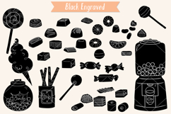 Candies | Lollipop, Chocolate, Vintage Bubble Gum Dispenser Product Image 6