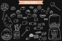 Candies White | Lollipop, Chocolate, Bubble Gum Dispenser Product Image 2