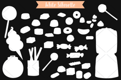 Candies White | Lollipop, Chocolate, Bubble Gum Dispenser Product Image 4