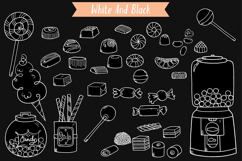 Candies White | Lollipop, Chocolate, Bubble Gum Dispenser Product Image 5