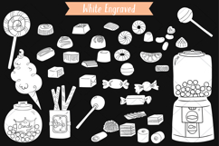 Candies White | Lollipop, Chocolate, Bubble Gum Dispenser Product Image 6