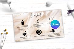 Candle Care Canva Template Product Image 1