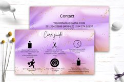 Digital Download Candle Care Canva Template Product Image 3