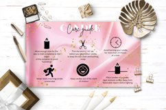 Candle Care Canva Template Product Image 8