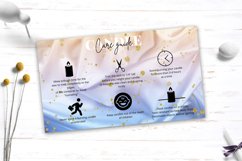 Digital Download Candle Care Canva Template Product Image 3