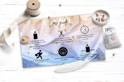 Digital Download Candle Care Canva Template Product Image 2